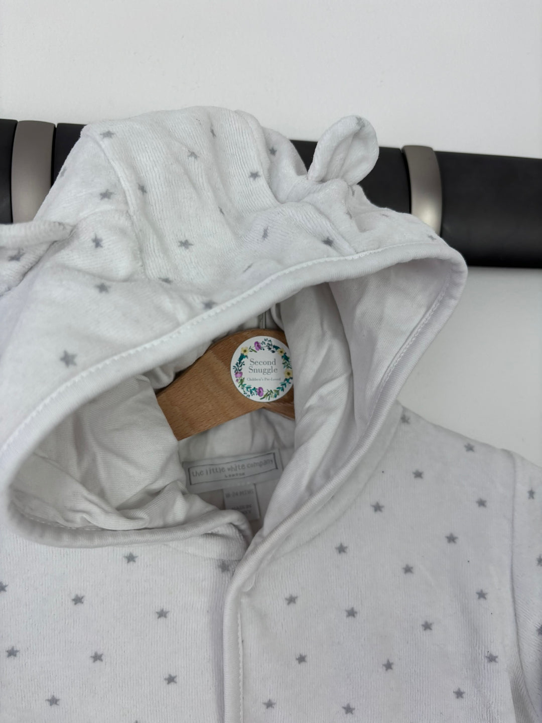 The Little White Company 18-24 Months-Pramsuits-Second Snuggle Preloved