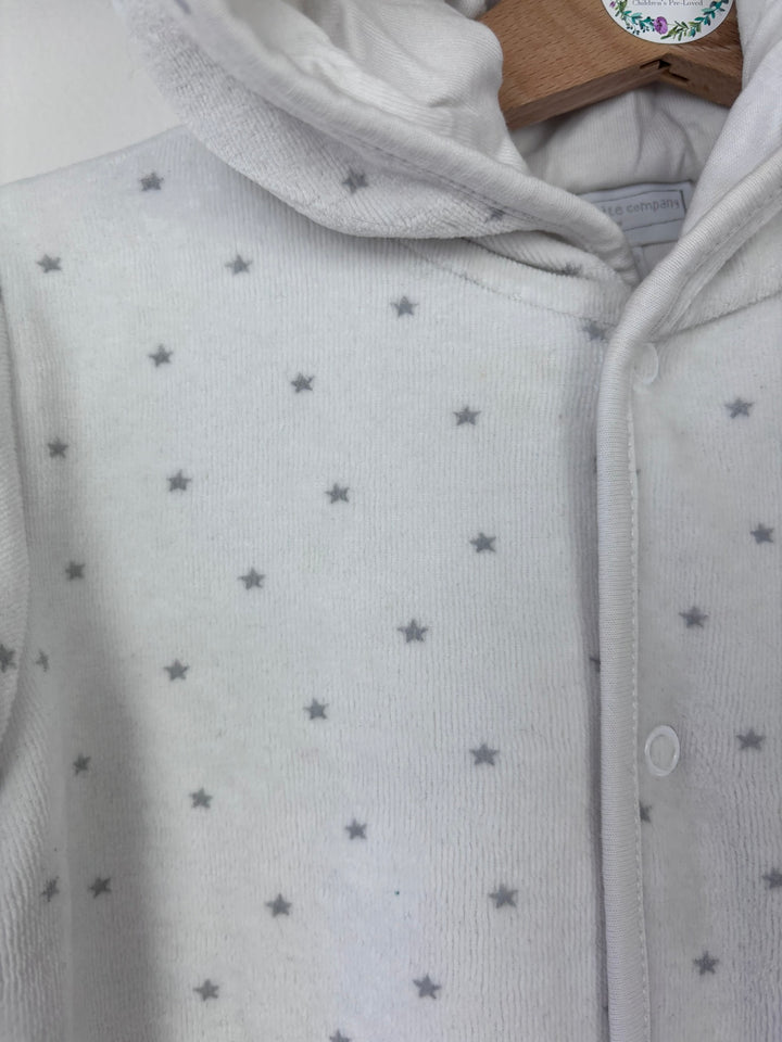 The Little White Company 18-24 Months-Pramsuits-Second Snuggle Preloved