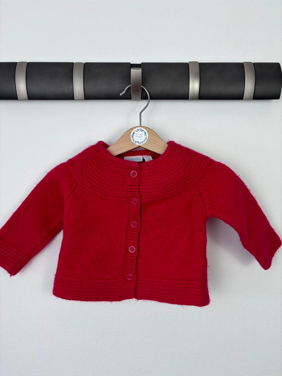 JoJo Maman Bebe 6-12 Months-Cardigans-Second Snuggle Preloved