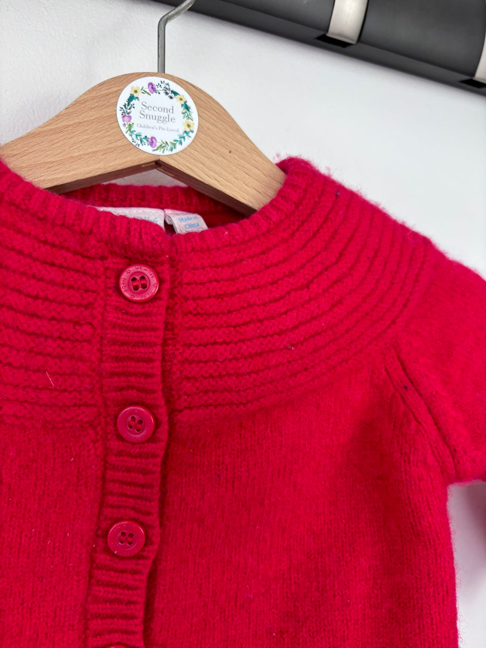 JoJo Maman Bebe 6-12 Months-Cardigans-Second Snuggle Preloved