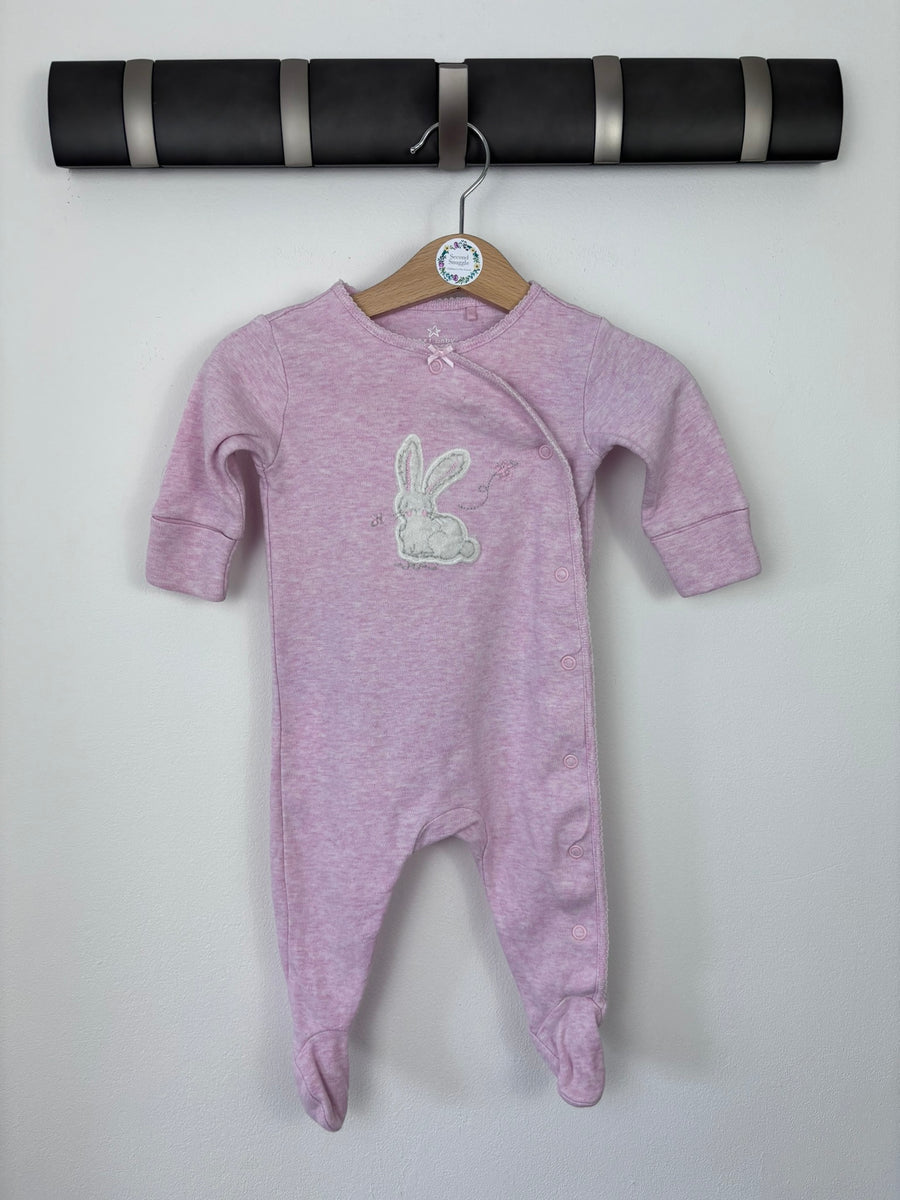 Next Up To 3 Months-Sleepsuits-Second Snuggle Preloved