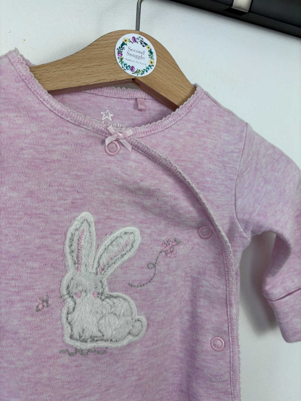 Next Up To 3 Months-Sleepsuits-Second Snuggle Preloved