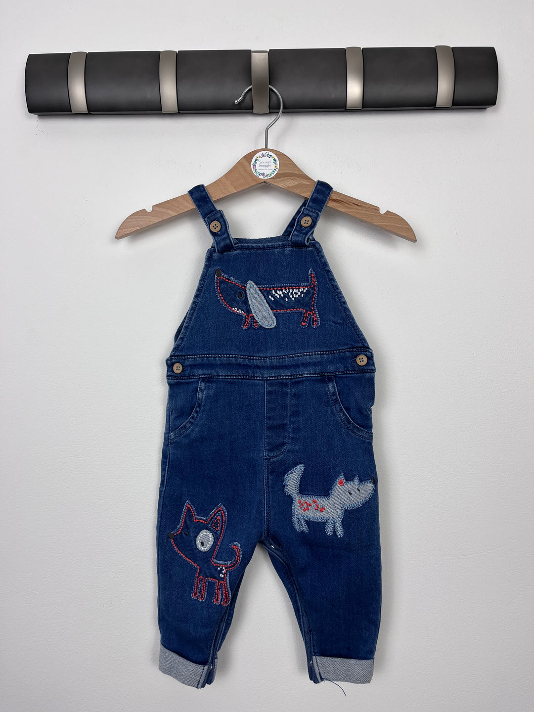 Next 3-6 Months-Dungarees-Second Snuggle Preloved