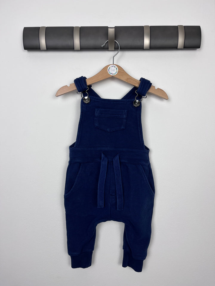 Next 3-6 Months-Dungarees-Second Snuggle Preloved