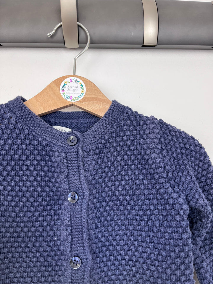 John Lewis 9-12 Months-Cardigans-Second Snuggle Preloved