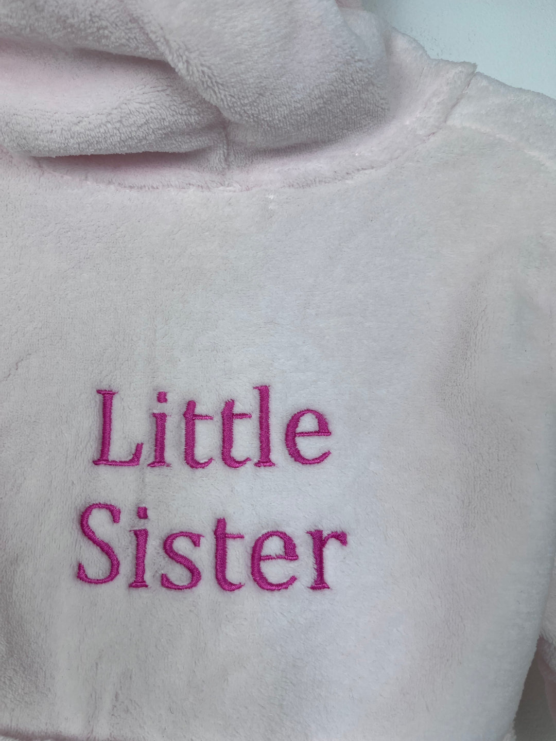 My First Years 6-12 Months-Dressing Gown-Second Snuggle Preloved