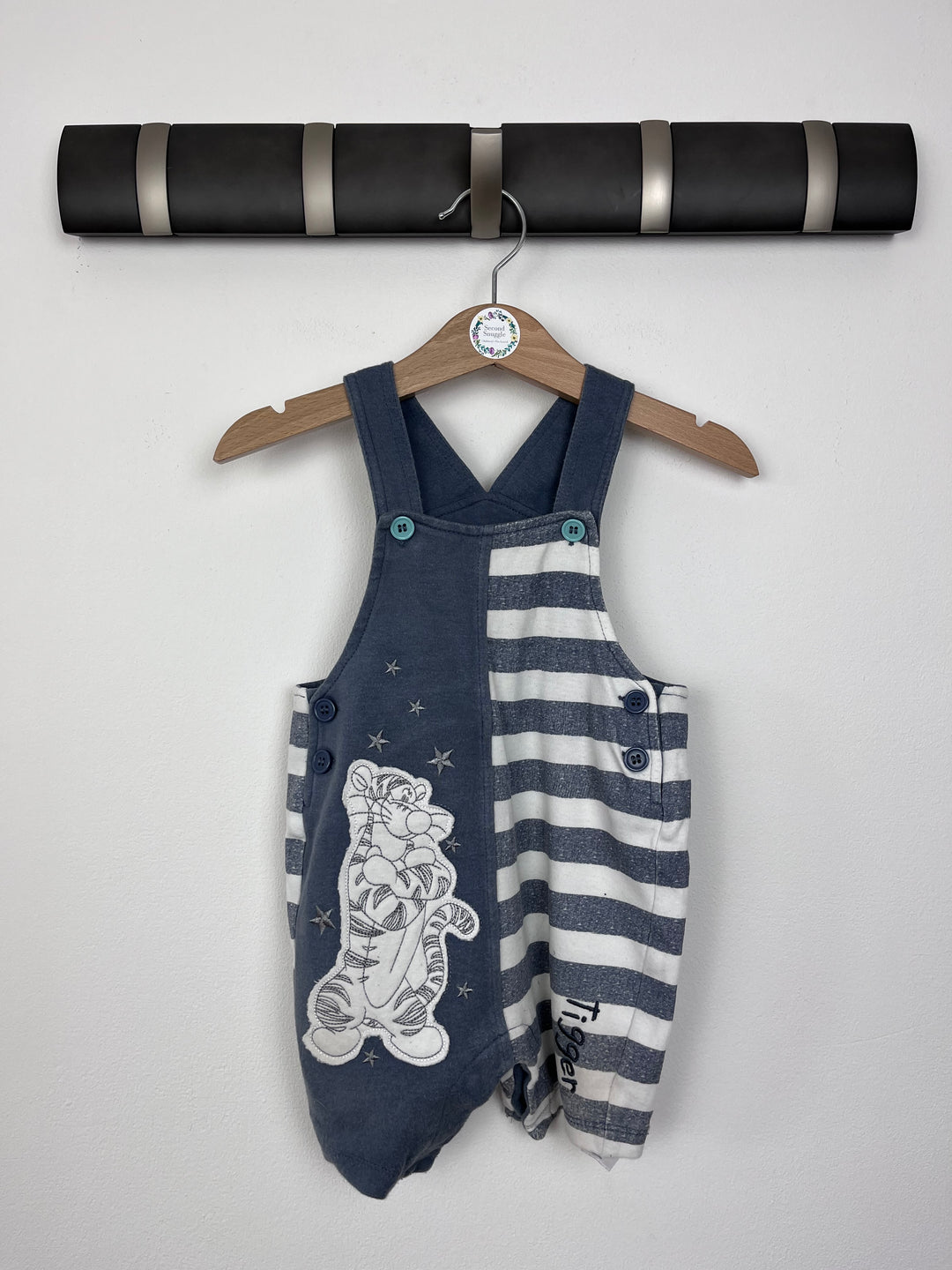 Nutmeg 6-9 Months-Dungarees-Second Snuggle Preloved