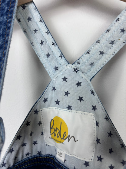 Boden 4-5 Years-Dungarees-Second Snuggle Preloved