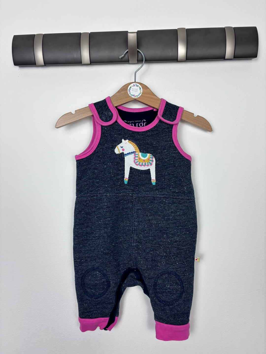 Frugi 0-3 Months-Dungarees-Second Snuggle Preloved