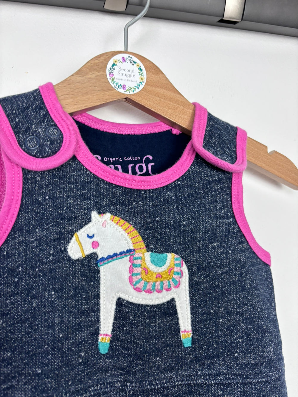 Frugi 0-3 Months-Dungarees-Second Snuggle Preloved