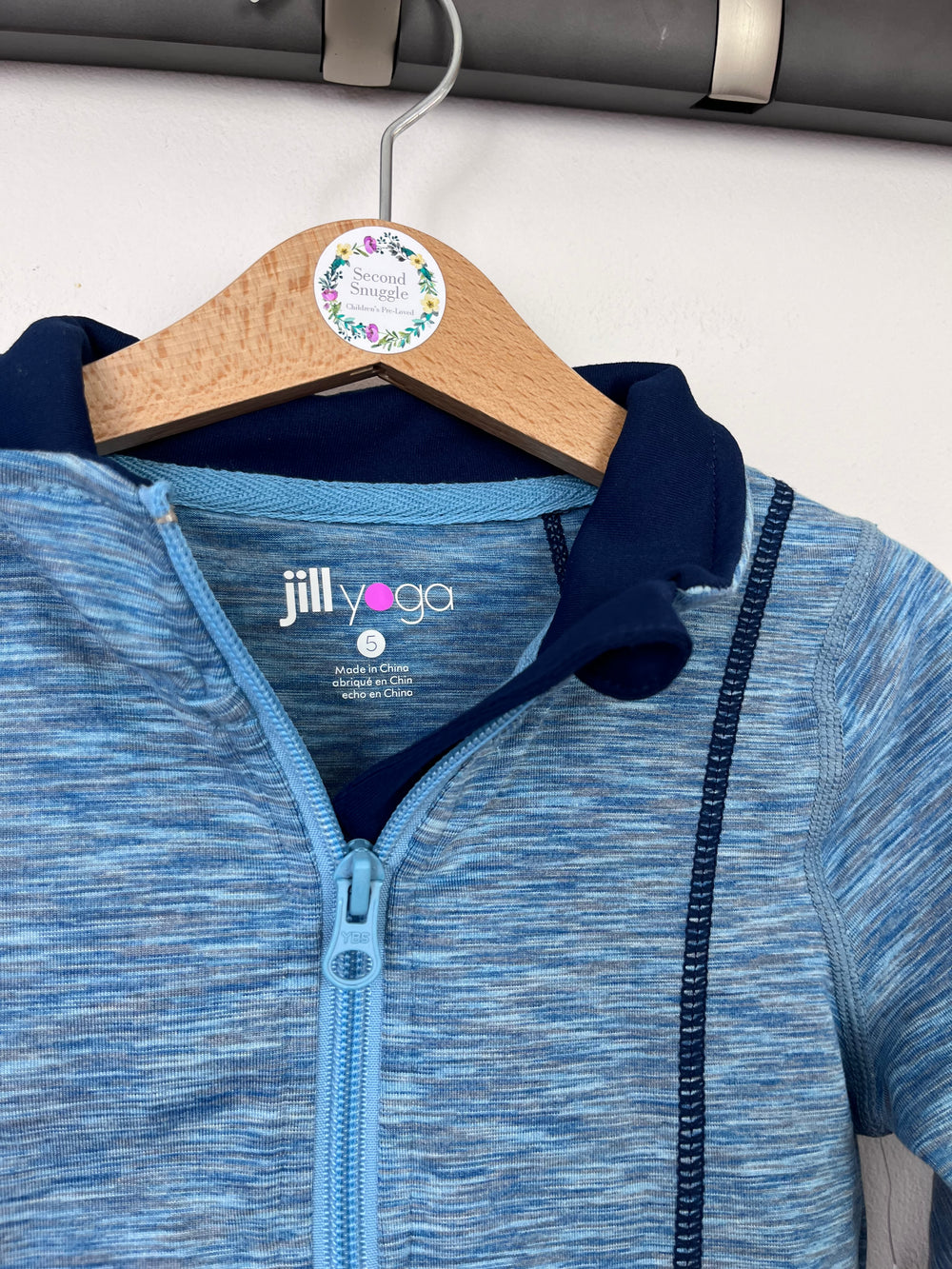 Jill Yoga 5 Years-Jackets-Second Snuggle Preloved