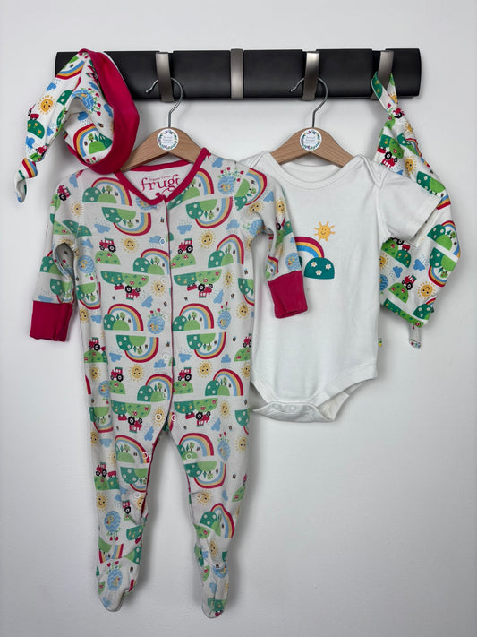 Frugi 3-6 Months - PLAY-Sets-Second Snuggle Preloved