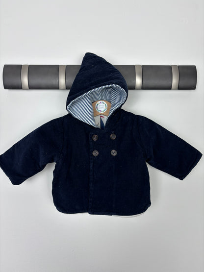 Petit Bateau 1 Month-Jackets-Second Snuggle Preloved