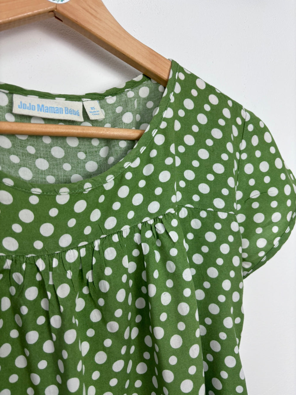 JoJo Maman Bebe XSmall-Tops-Second Snuggle Preloved