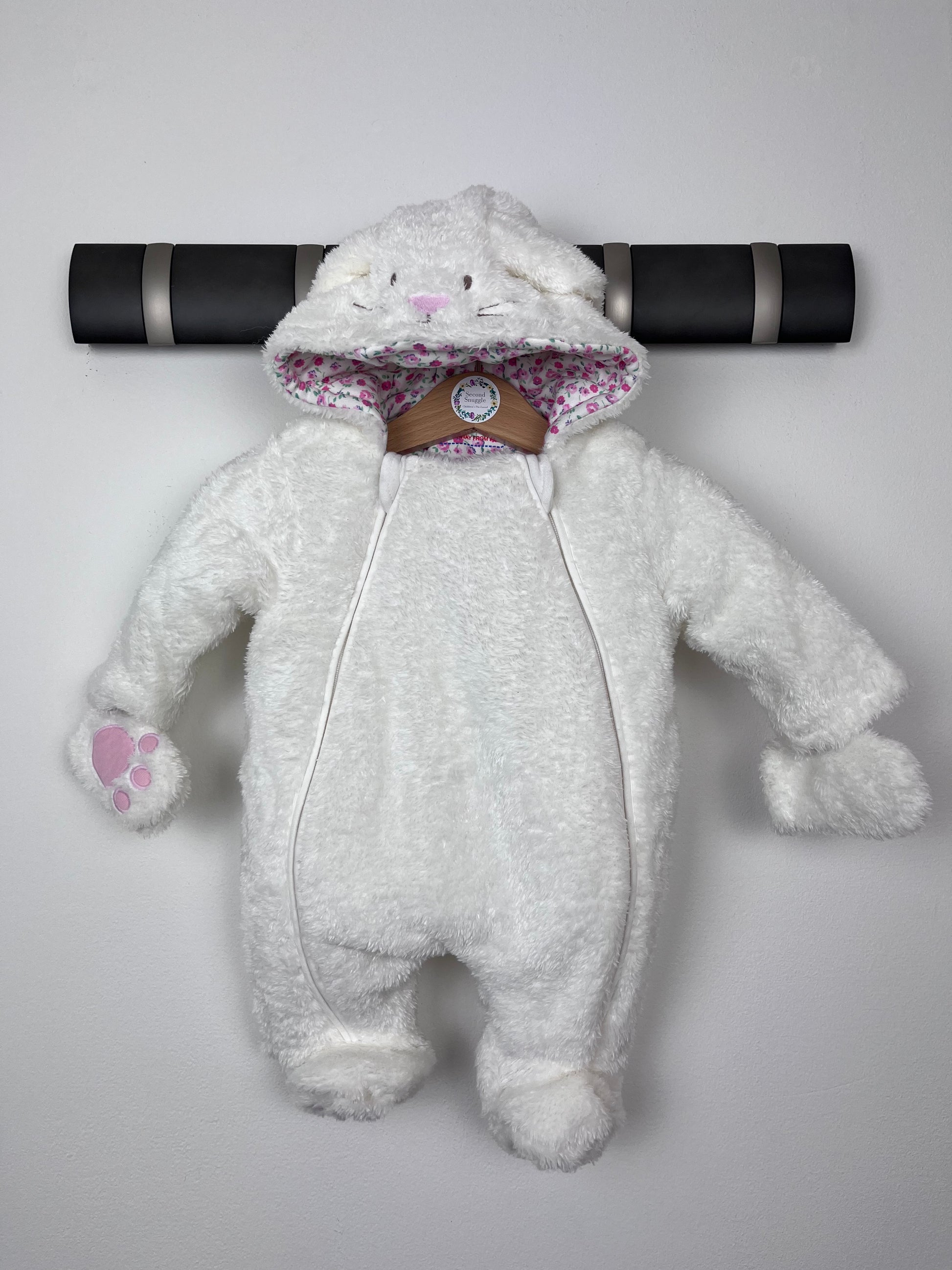 JoJo Maman Bebe Newborn-Pramsuits-Second Snuggle Preloved