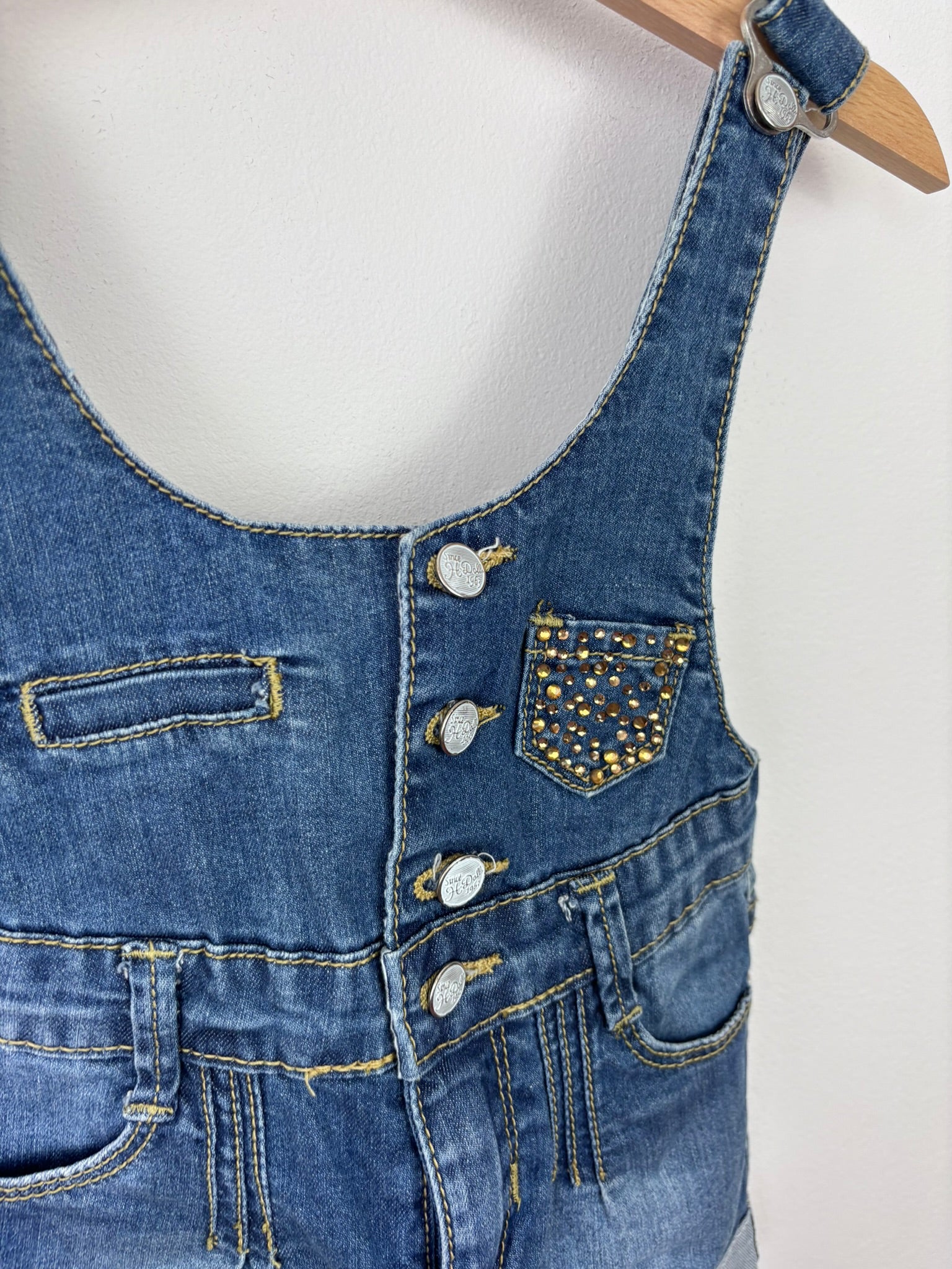 Heach Dolls 4 Years-Dungarees-Second Snuggle Preloved