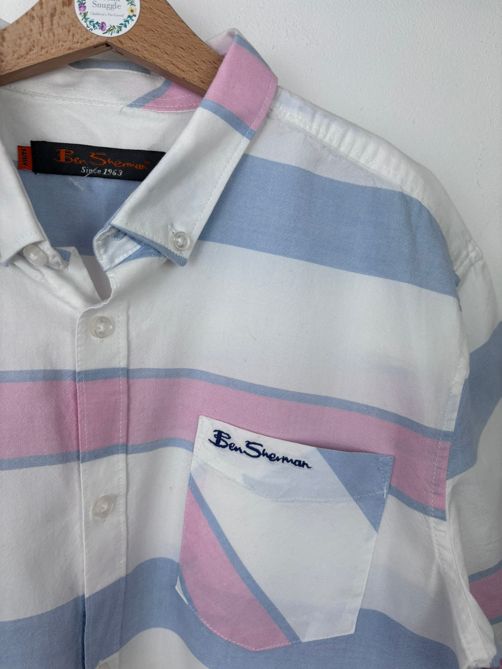 Ben Sherman 14-15 Years-Shirts-Second Snuggle Preloved