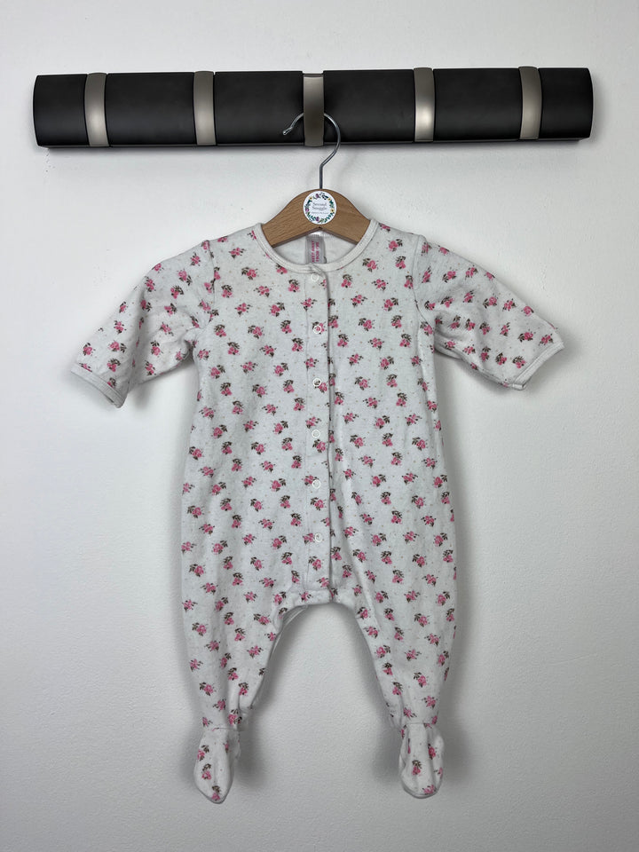 Petit Bateau 3 Months-Sleepsuits-Second Snuggle Preloved