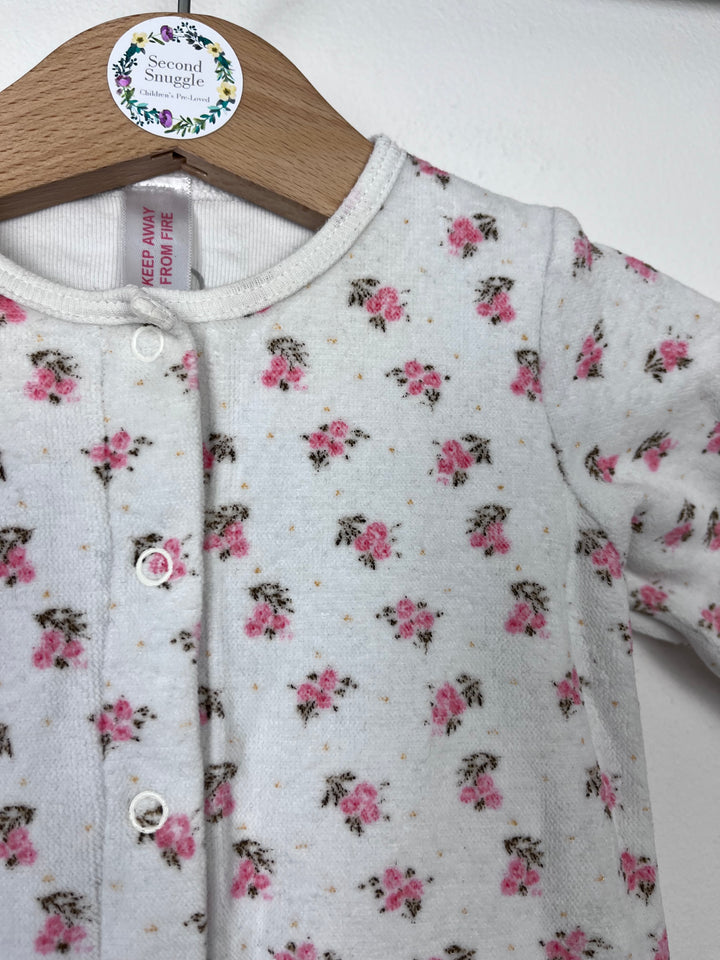 Petit Bateau 3 Months-Sleepsuits-Second Snuggle Preloved