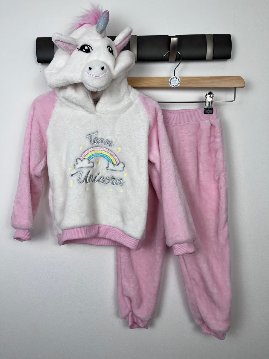 I Believe In Unicorns 4-5 Years-Night Wear-Second Snuggle Preloved