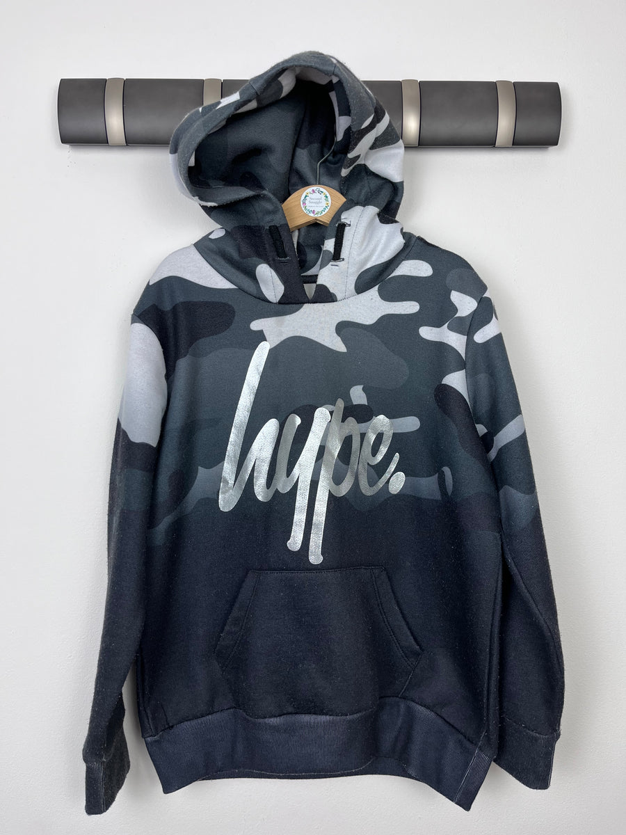 Hype 9-10 Years-Hoodies-Second Snuggle Preloved