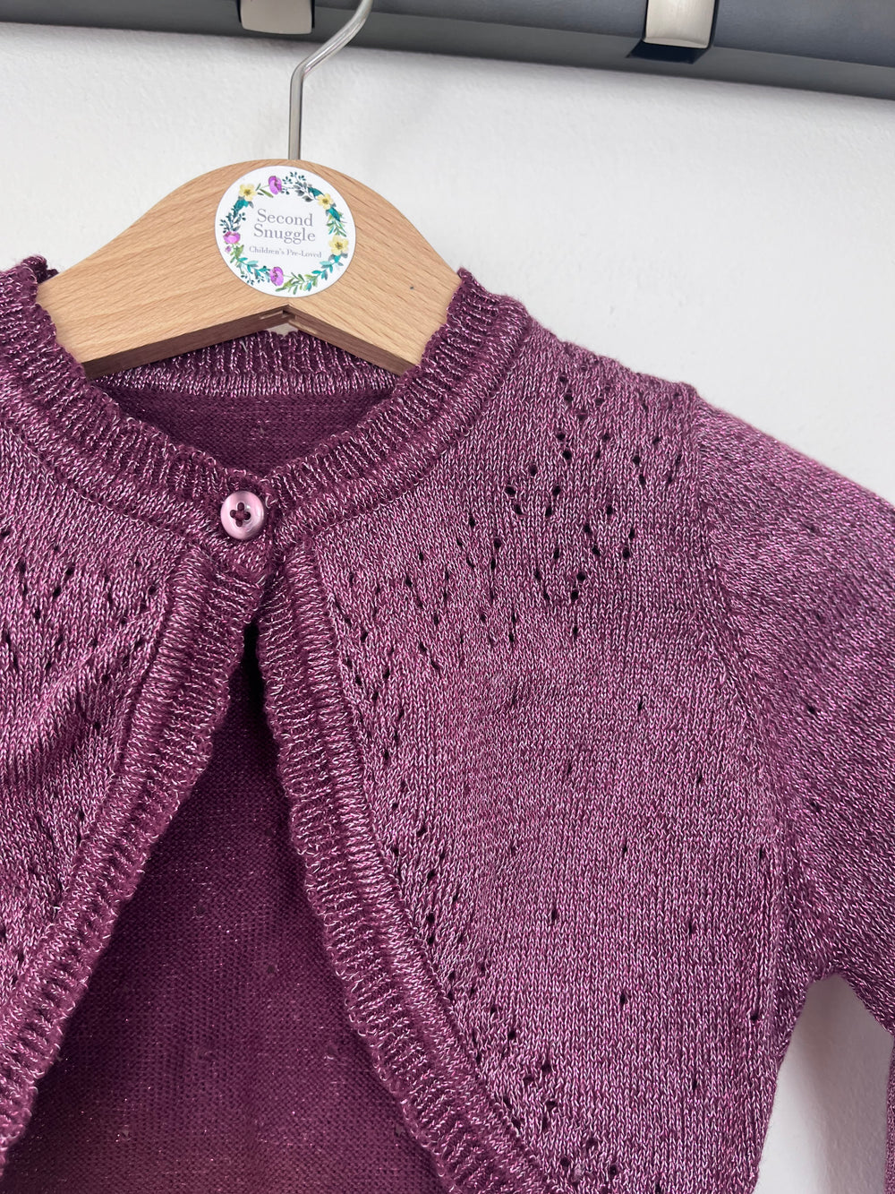 Nutmeg 12-18 Months-Cardigans-Second Snuggle Preloved