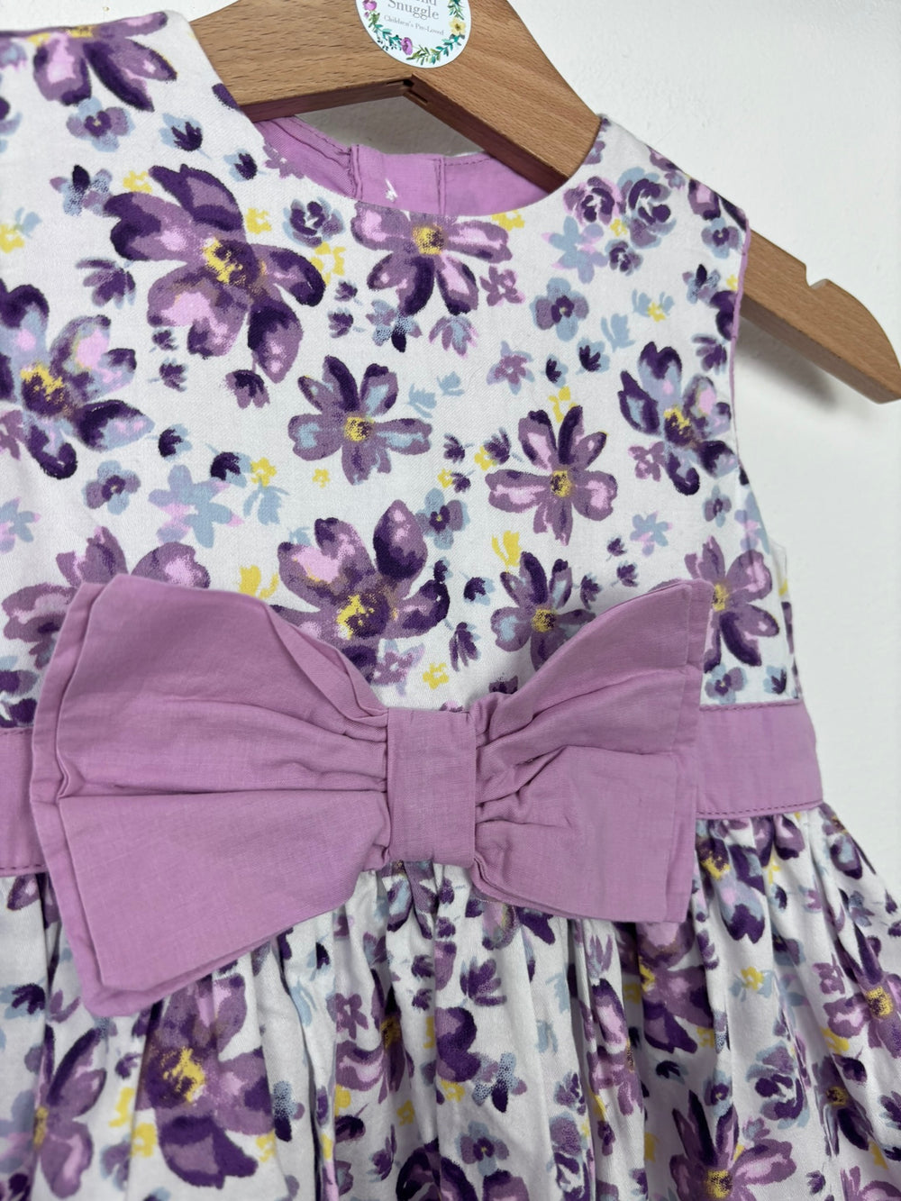 Mamas & Papas 9-12 Months-Dresses-Second Snuggle Preloved