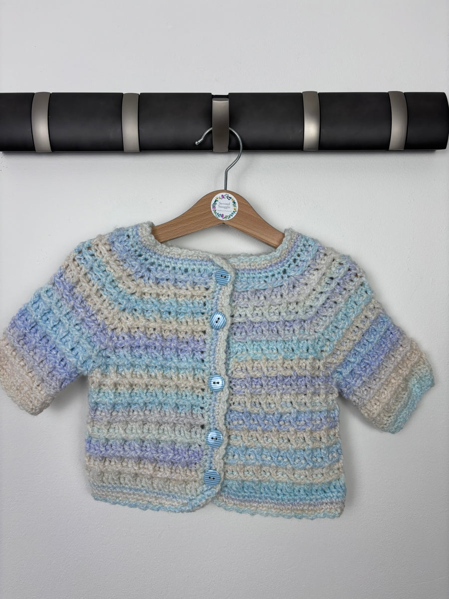 Handmade 12-18 Months-Cardigans-Second Snuggle Preloved