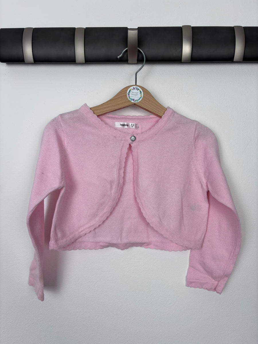 Heatons 2-3 Years-Cardigans-Second Snuggle Preloved