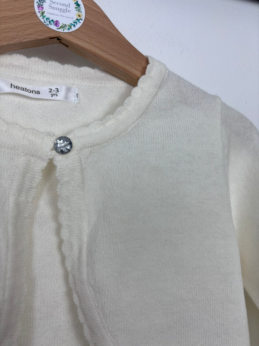 Heatons 2-3 Years-Cardigans-Second Snuggle Preloved