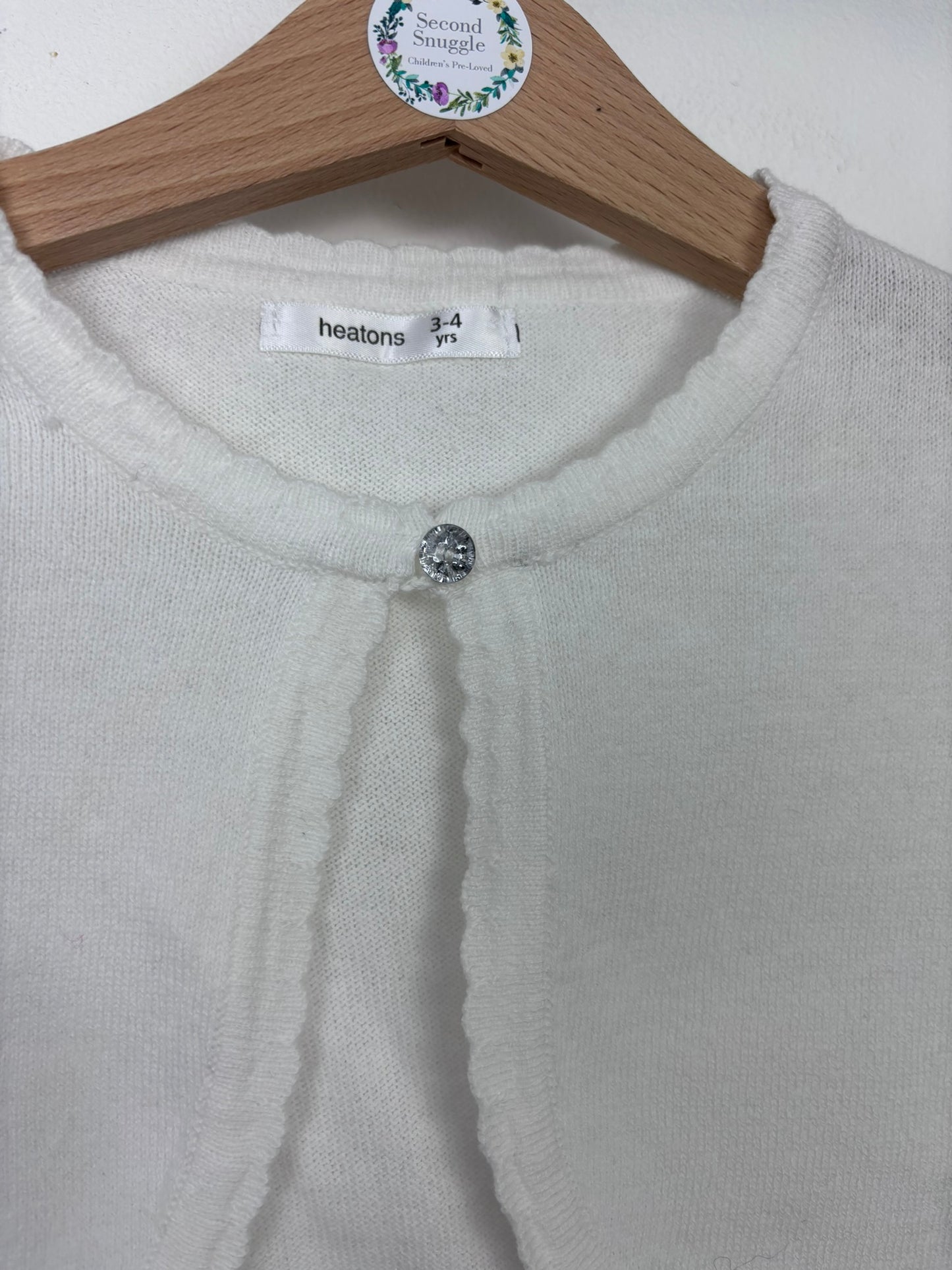 Heatons 3-4 Years-Cardigans-Second Snuggle Preloved