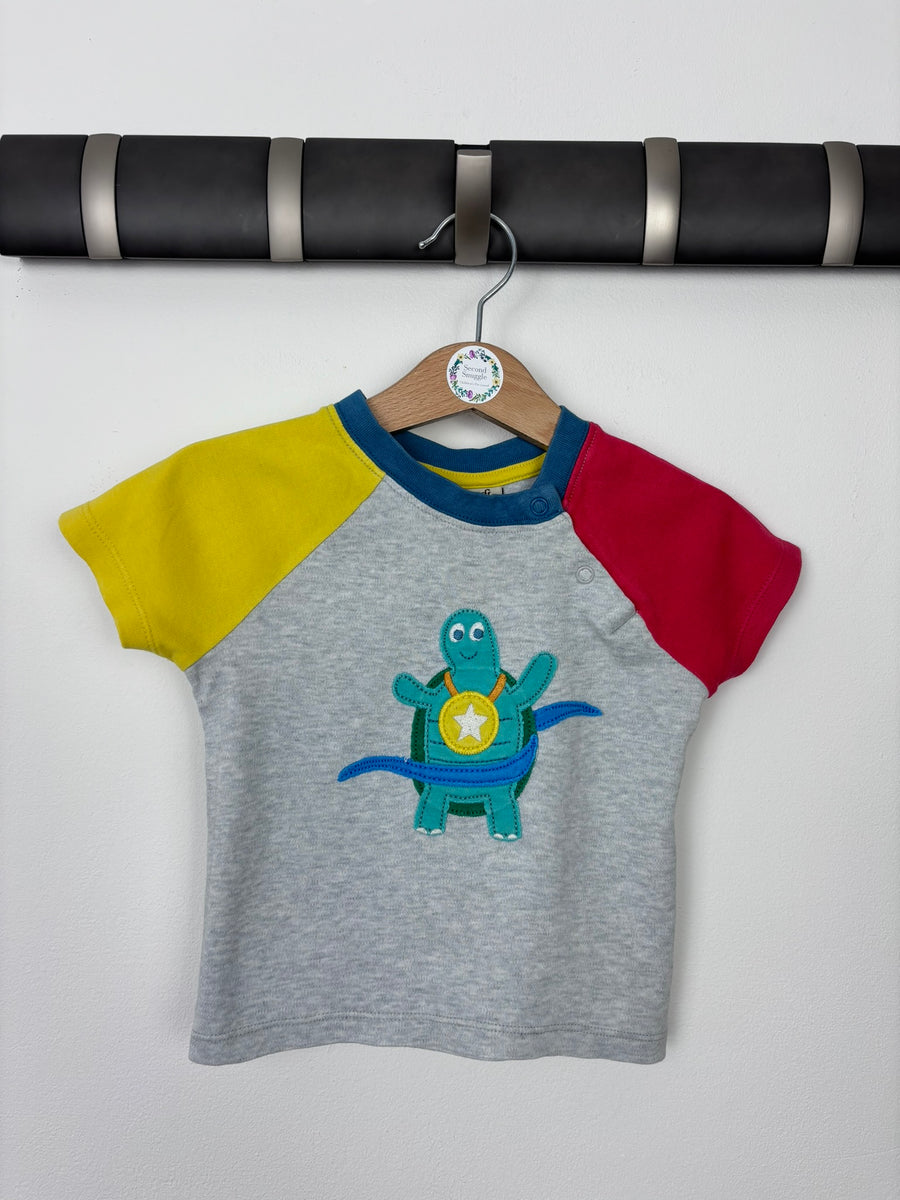 Frugi 6-12 Months-Tops-Second Snuggle Preloved