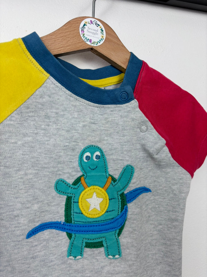 Frugi 6-12 Months-Tops-Second Snuggle Preloved