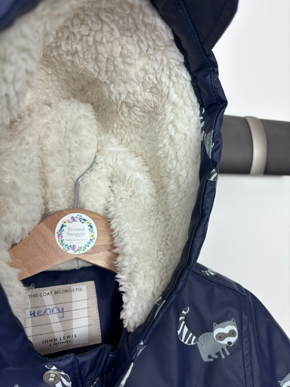 John Lewis 18-24 Months-Coats-Second Snuggle Preloved