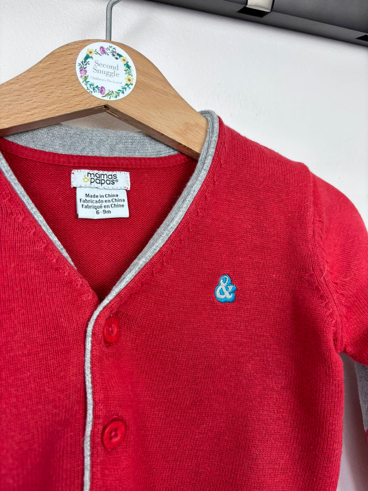 Mamas & Papas 6-9 Months-Cardigans-Second Snuggle Preloved