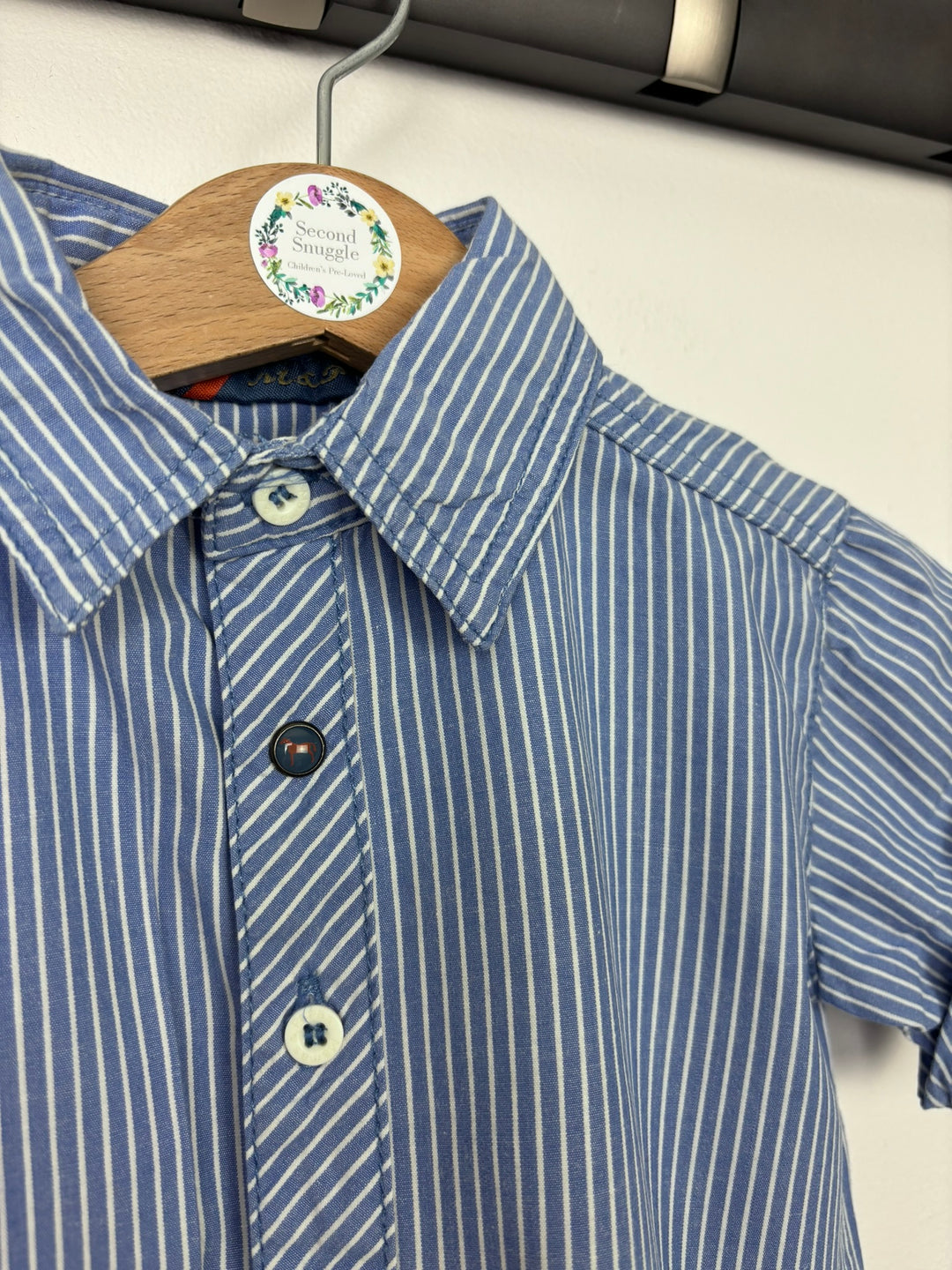 Mamas & Papas 12-18 Months-Shirts-Second Snuggle Preloved