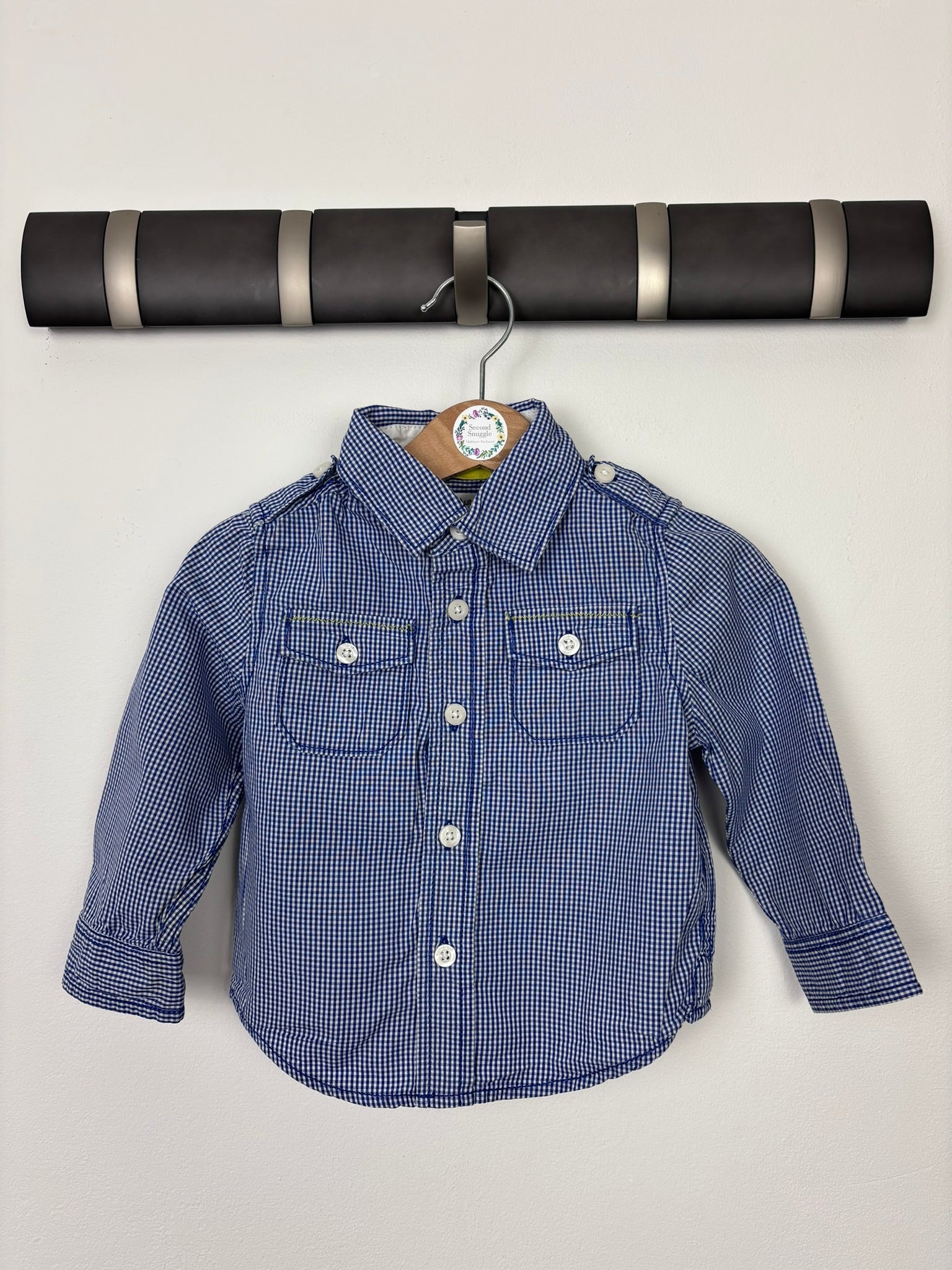 M&S 12-18 Months-Shirts-Second Snuggle Preloved