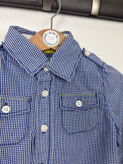 M&S 12-18 Months-Shirts-Second Snuggle Preloved