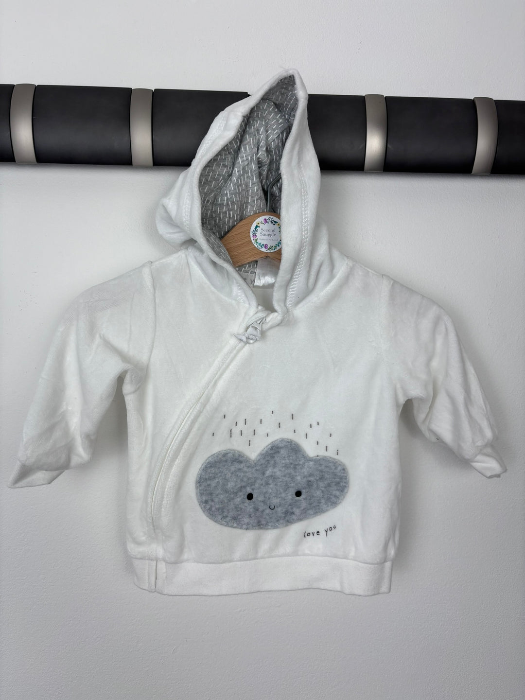 H&M 2-4 Months-Hoodies-Second Snuggle Preloved