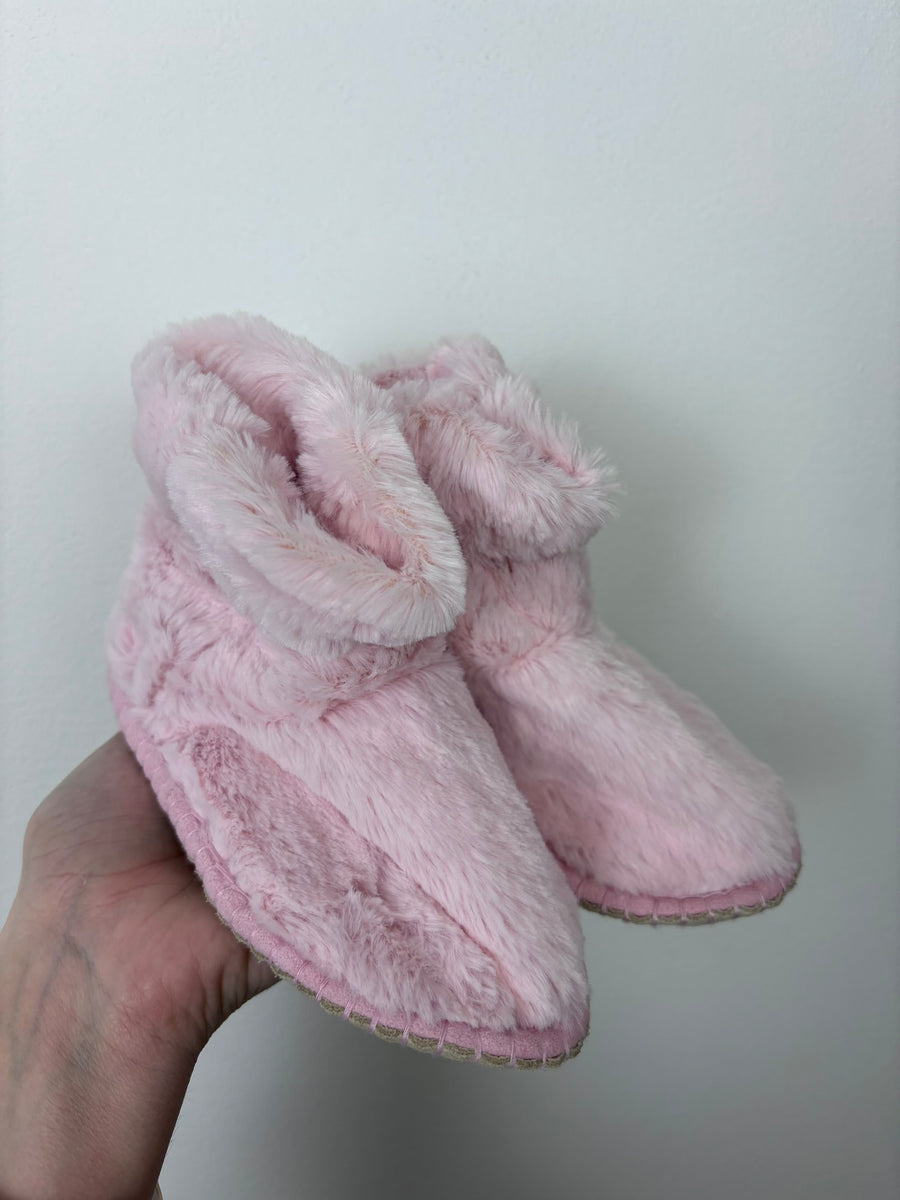 The Little White Company UK 6-7-Slippers-Second Snuggle Preloved