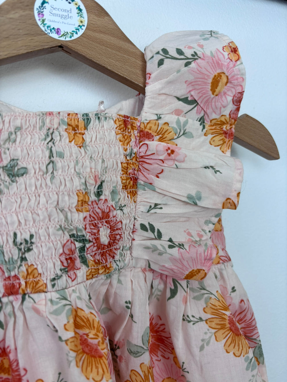 Tu 6-9 Months-Dresses-Second Snuggle Preloved