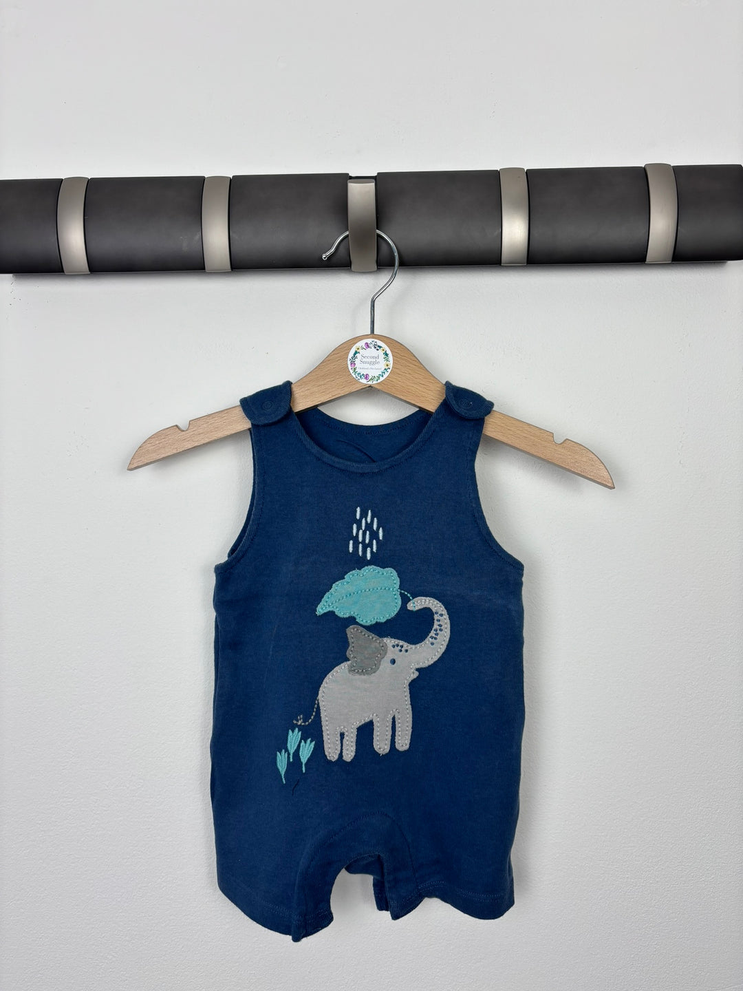 M&S Up To 1 Month-Dungarees-Second Snuggle Preloved