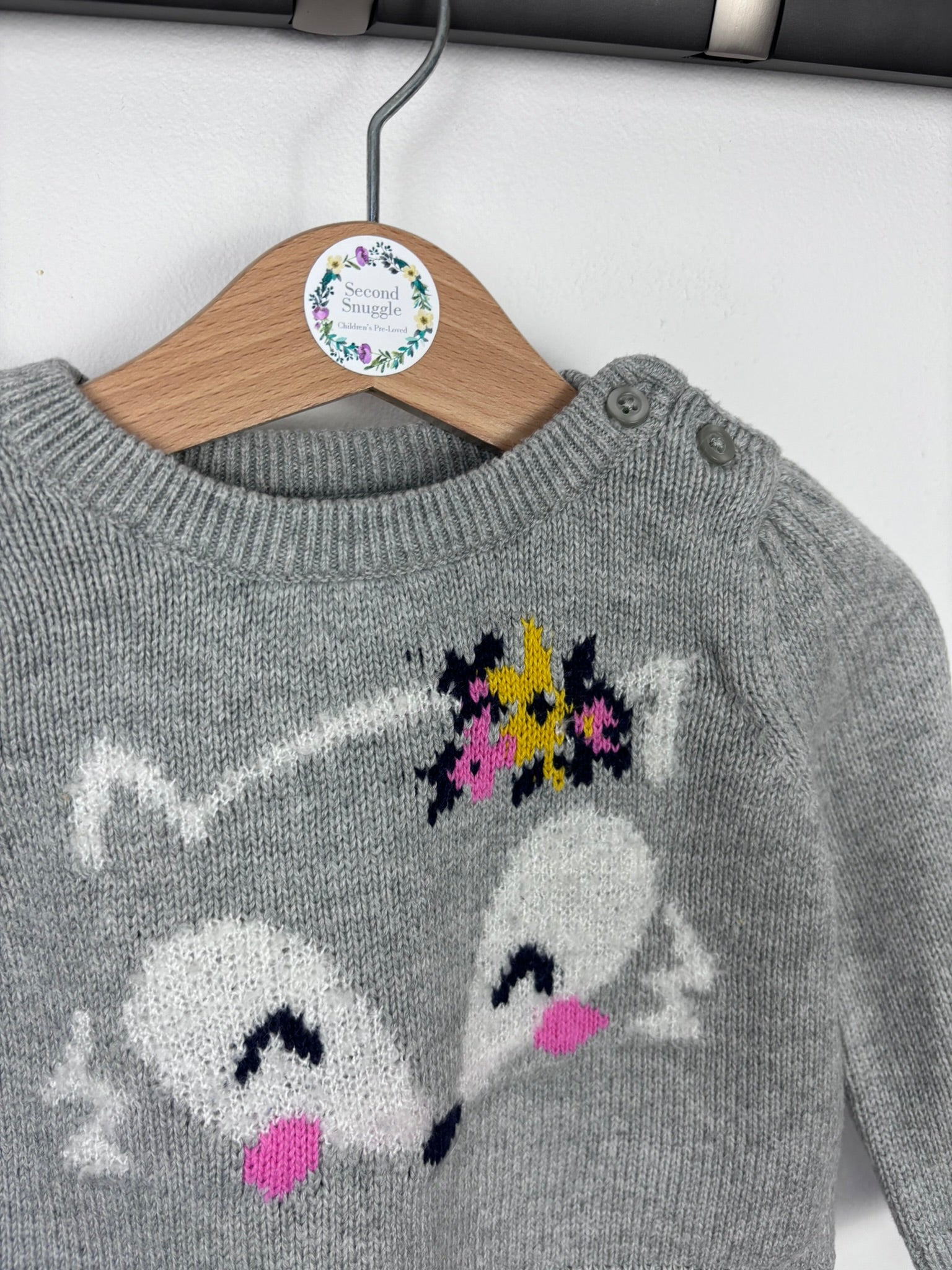 Baby Gap 3-6 Months-Jumpers-Second Snuggle Preloved