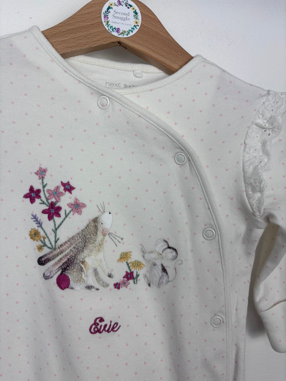 Next 3-6 Months-Sleepsuits-Second Snuggle Preloved