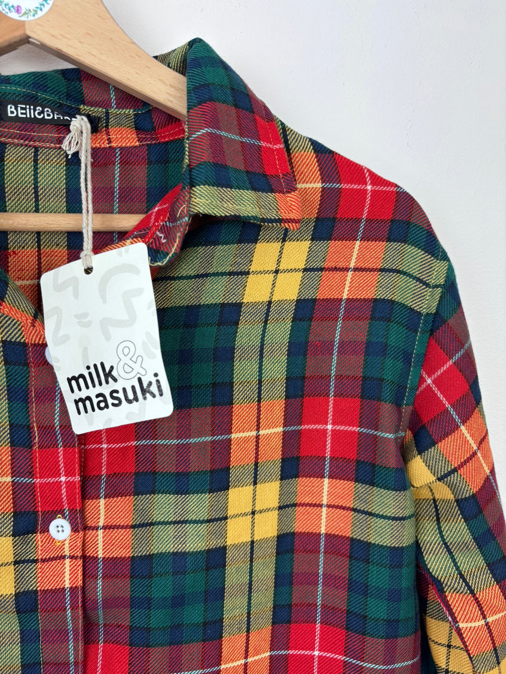 Milk & Masuki 10-12 Years-Shirts-Second Snuggle Preloved