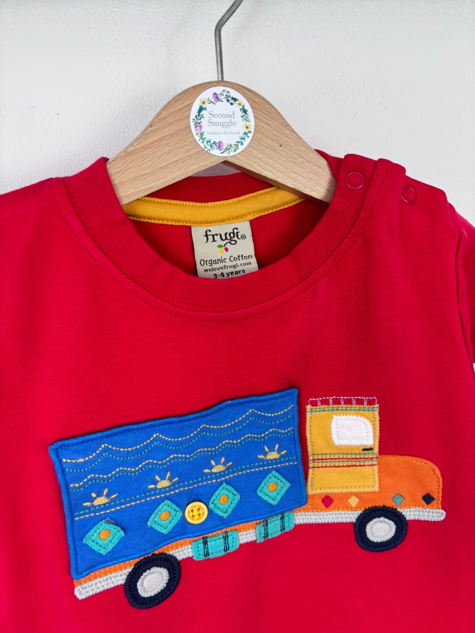 Frugi T-Shirts-Tops-Second Snuggle Preloved