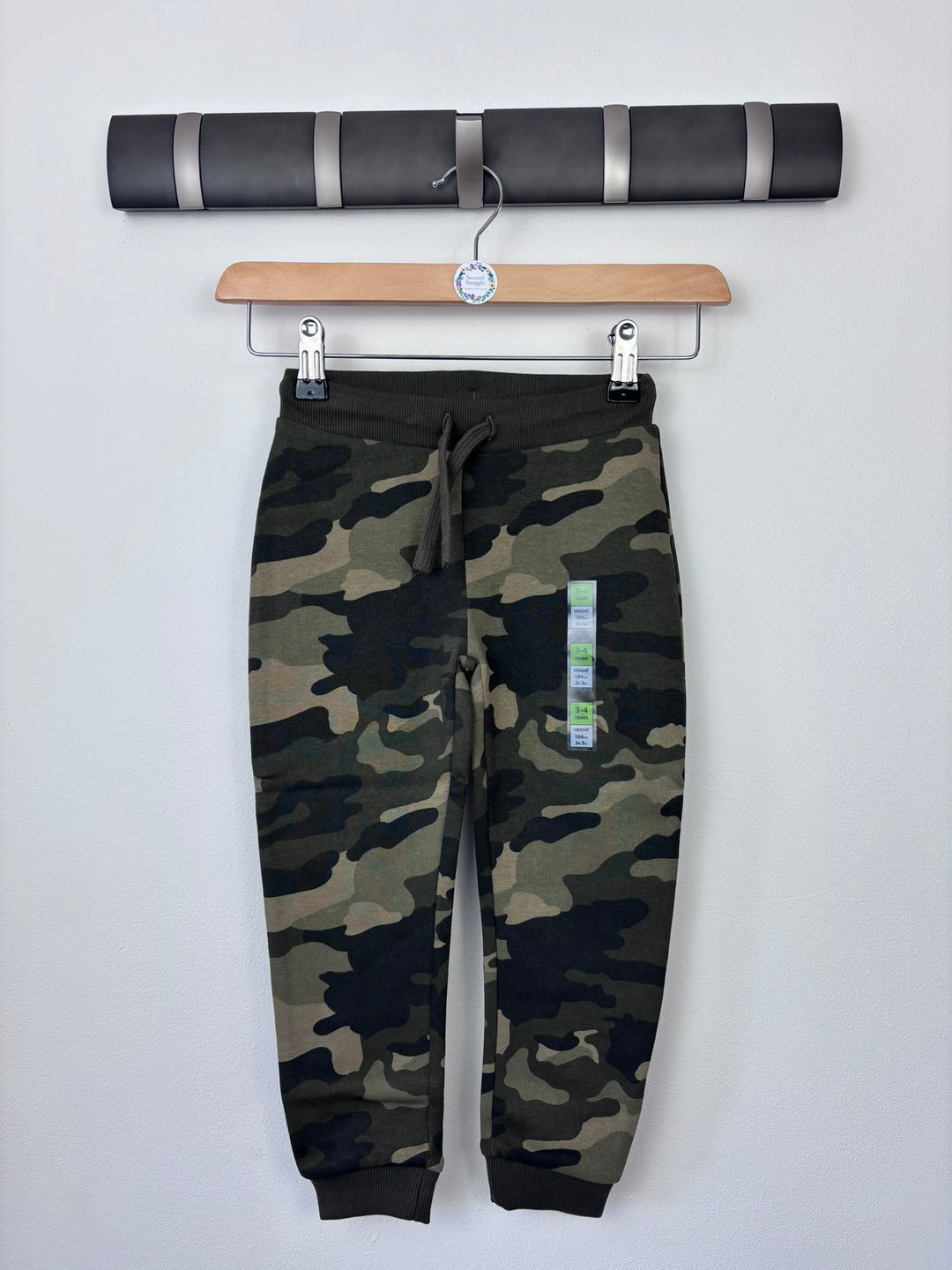 M&S Camo Joggers-Trousers-Second Snuggle Preloved