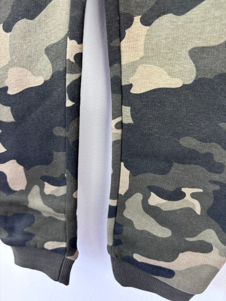 M&S Camo Joggers-Trousers-Second Snuggle Preloved