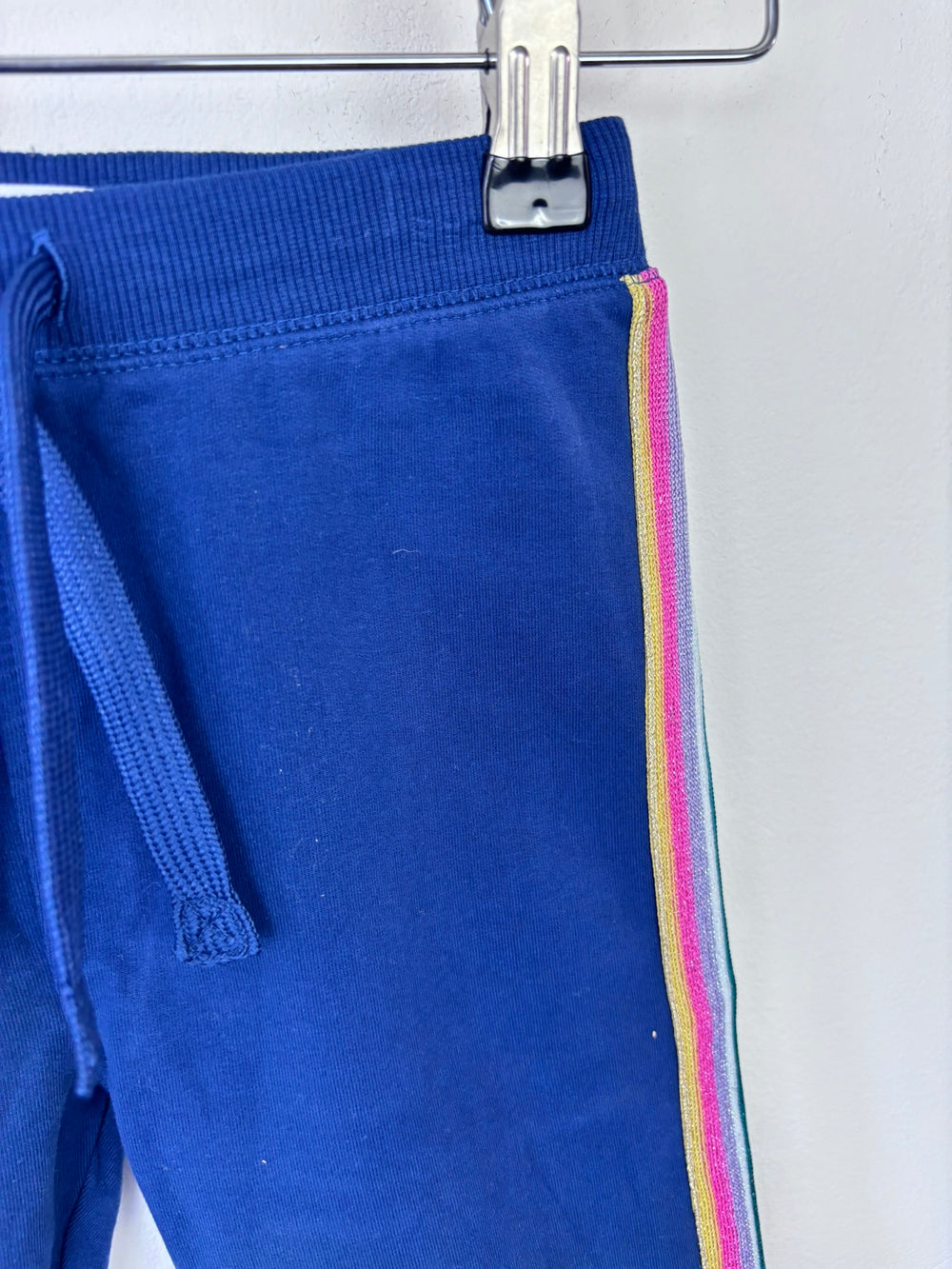 M&S Navy Joggers-Trousers-Second Snuggle Preloved