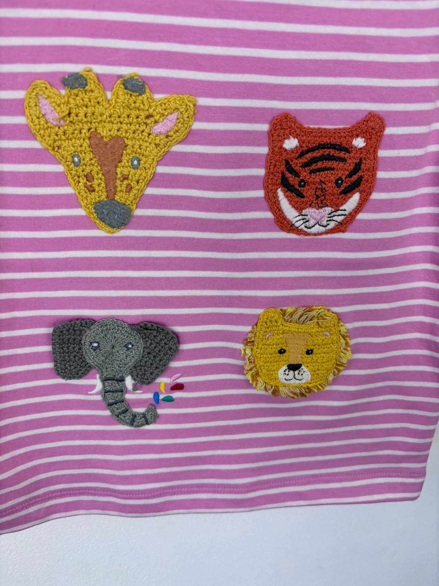 Baby Boden Animals T-shirt-Tops-Second Snuggle Preloved